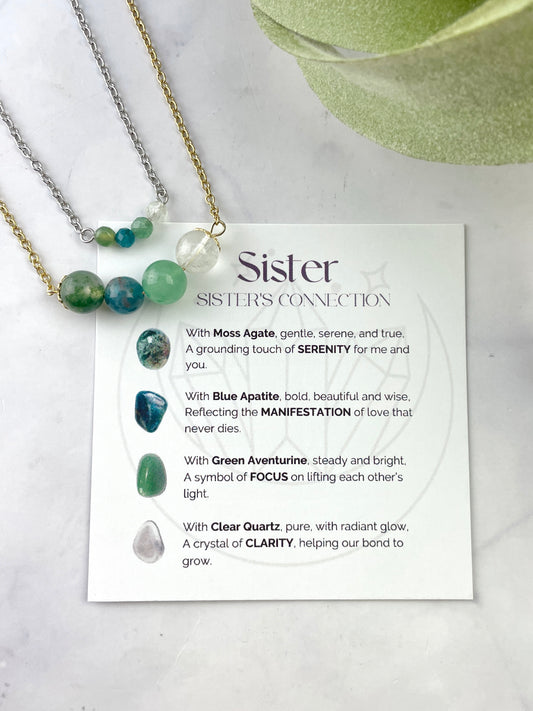 Sister Affirmation Necklace - The Empowerment Series